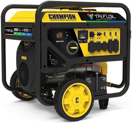 Amazon Champion Power Equipment 8500 Watt Electric Start Dual