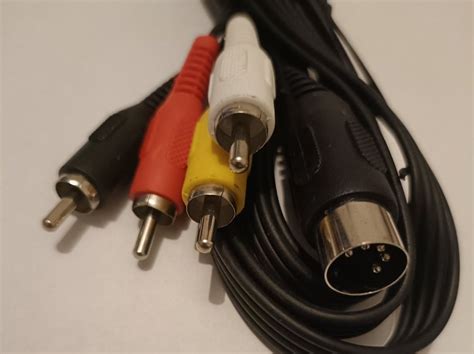 DIN 5 Pin Stecker Auf 4x Cinch Buchse Audiokabel Midi Kabel Kaufen