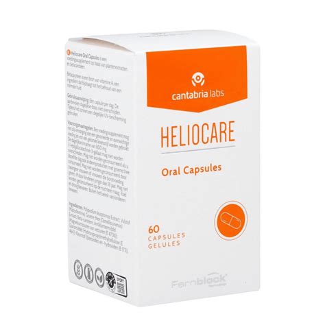 Heliocare Oral Capsules Optiphar