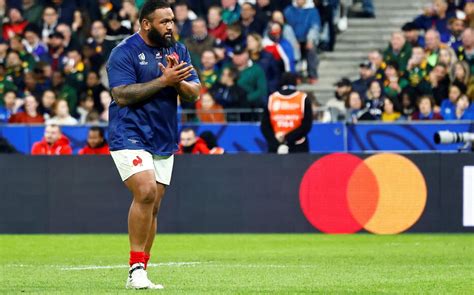 XV De France Uini Atonio Va Finalement Continuer Avec Les Bleus Au