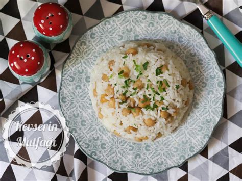 Nohutlu Pilav Tarifi Kevserin Mutfağı Yemek Tarifleri