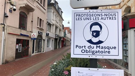 Lobligation Du Port Du Masque Renforcée Dans Les Communes Du Littoral