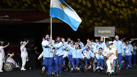 Juegos Paralímpicos Tokio 2020 57 atletas argentinos participan de los