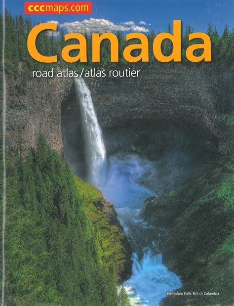 TheMapStore | Canada Road Atlas, Canada, Road Atlas