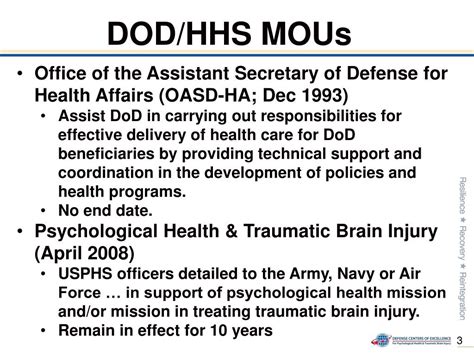 Ppt Us Public Health Service Building A Healthy Defense Department