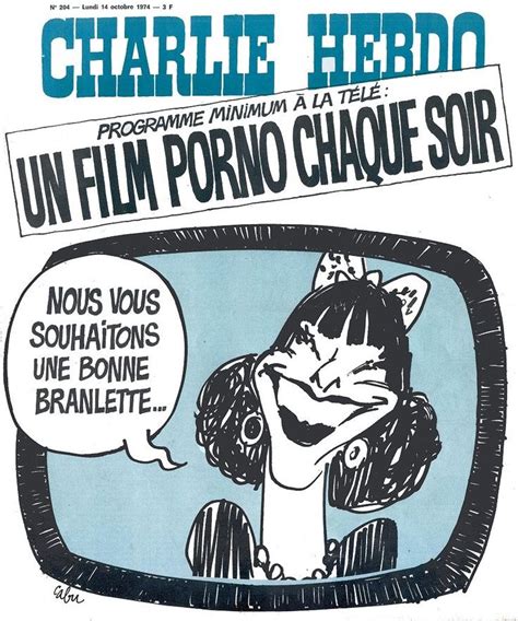 Charlie Hebdo N Lundi Octobre Couverture De Cabu