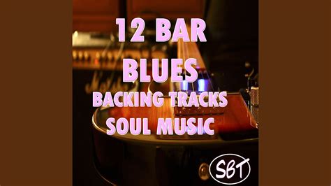 Bar Blues Backing Tracks In A Major Soul Style Youtube