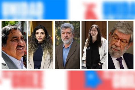 Quiénes Son Los Candidatos De Unidad Para Chile