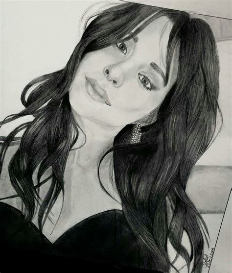 Camila Cabello Drawing Camila Cabello Face Camila Cabello Eye