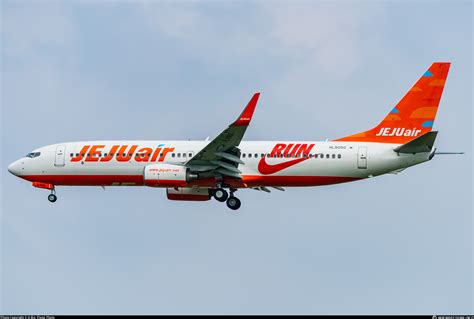 Hl Jeju Air Boeing As Wl Photo By H Bin Plane Photo Id