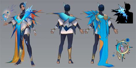 Cold and warm, guk ean | Character design, Game character design, Character design inspiration