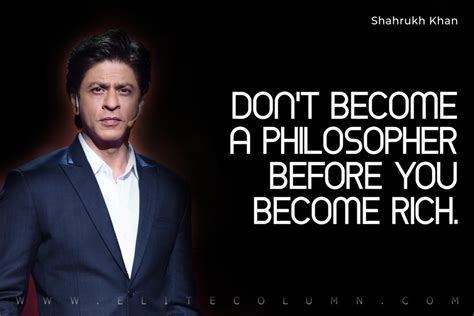 50 Shahrukh Khan Quotes That Will Motivate You (2023) | EliteColumn