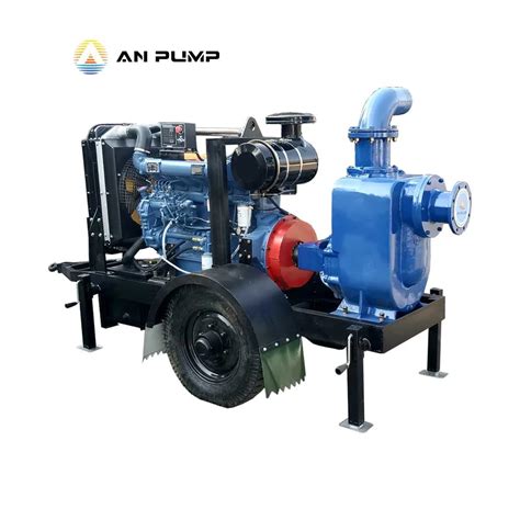 Diesel Engine Self Priming Centrifugal Sewage Irrigation Water Pump Diesel Water Pump And Self