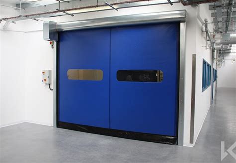 Rapidor Pharma Clean Room High Speed Doors Tekta Uk