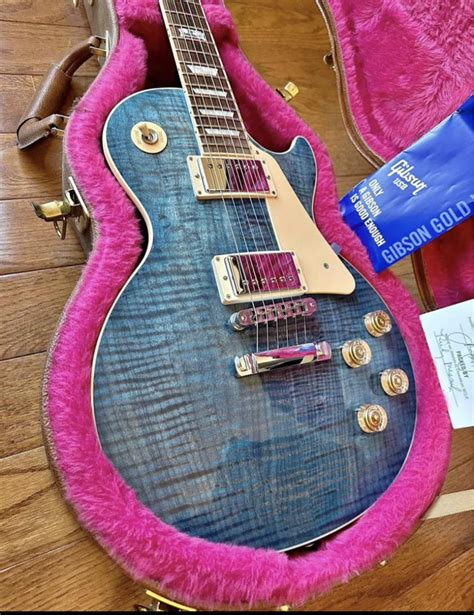 Gibson Les Paul Ocean Blue