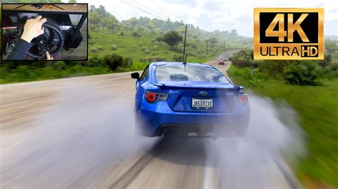 Subaru BRZ Forza Horizon 5 Thrustmaster T300 RS YouTube