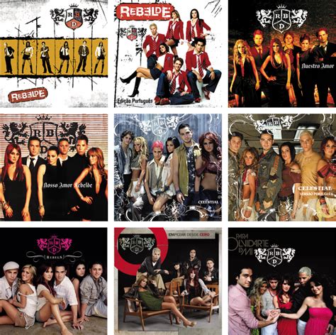 Rbd Albums POPline