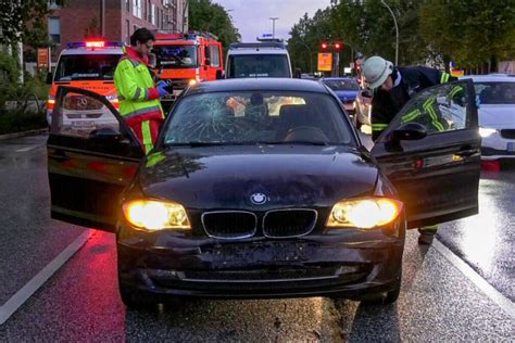 Kieler Straße Vierjähriger nach Auffahrunfall schwer verletzt