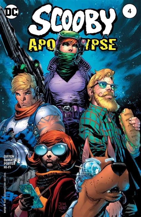 Scooby Apocalypse Vol 1 Dc