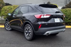 Test Drive 2020 Ford Escape Hybrid The Daily Drive Consumer Guide