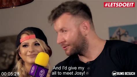 Ebony German Porn Star Fucks Lucky Fan