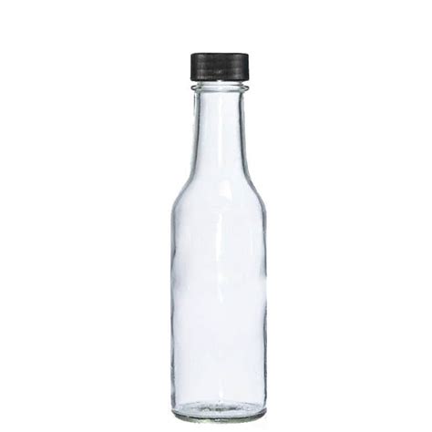 Hot Sauce Glass Bottle SGSBOTTLE
