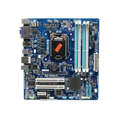 Gigabyte GA H61M D2H USB3 Rev 1 0 H61 Mainboard Kaufen