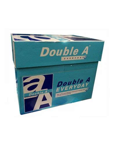 Copy Paper Double A 80gsm Copy Paper Manufacturer From New Delhi