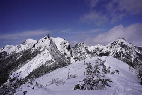 残雪の権現岳⛰ たかみーさんの八ヶ岳（赤岳・硫黄岳・天狗岳）の活動データ Yamap ヤマップ