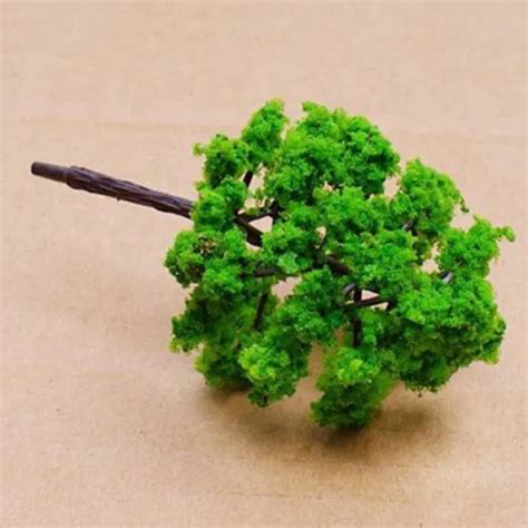 ARBRES MODÈLES EXQUIS pour diorama ferroviaire et paysages bonsaï EUR 9