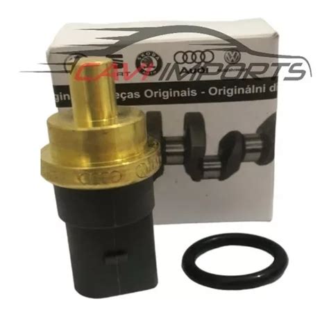 Sensor De Temperatura Agua Jetta Tsi Tiguan A3 A4 06a919501a