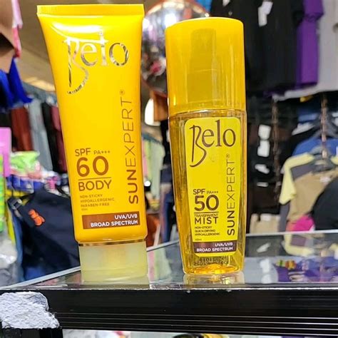 Belo Sun Expert Spf PA 60 BODY Spf PA 50 Transparent Mist 100ml