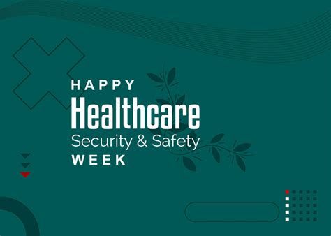 Healthcare Security And Safety Week 25788777 Vector Art At Vecteezy