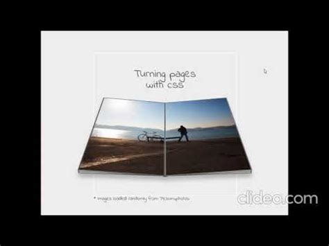 Flip Page Animation Css Flip Page Animation After Effects Book Page