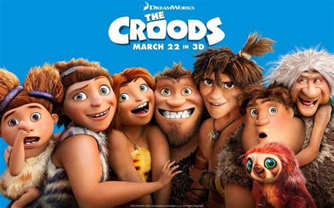 The Croods Cartoon Movie Poster 2013 wallpaper | other | Wallpaper Better