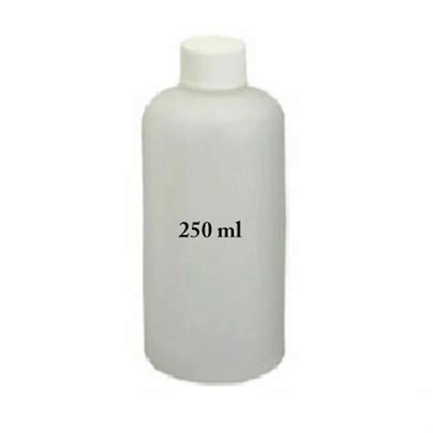 HDPE Regent Plast Polyethylene Bottle, Capacity: 250 ml at ₹ 20.00 ...