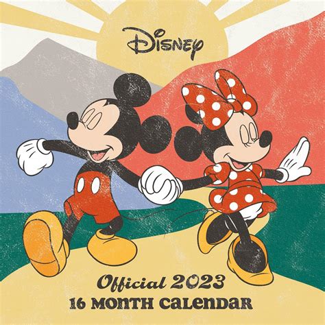 Disney Mickey Mouse Minnie Mouse Kalender Monatsplaner Cm X