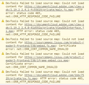 HTTP error: status code 403, net::ERR_HTTP_RESPONS... - Adobe Community ...
