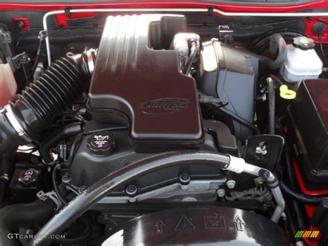 Chevrolet Colorado Engine