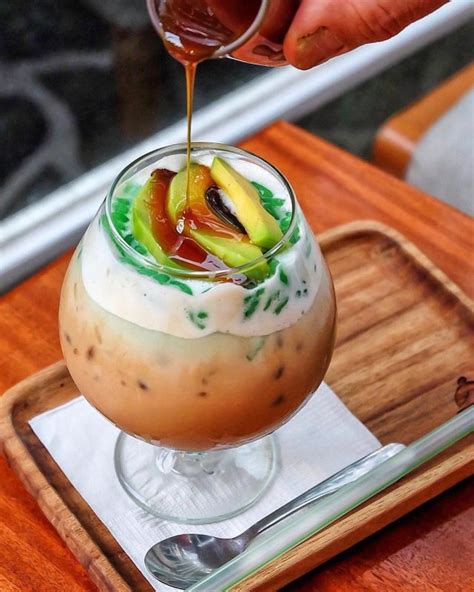 RESEP CENDOL LATTE Coffeeland