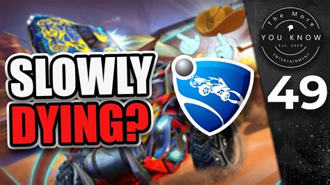 Is Rocket League Dying In The More You Know Youtube