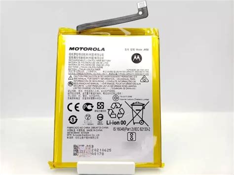 Bateria Mod Jk Moto E I Power Xt Original Meses Sin Inter S