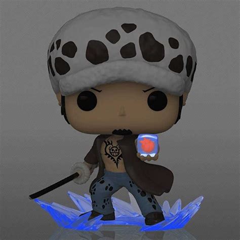 Funko Pop One Piece Trafalgar Law Chase Bundle Exclusive Special