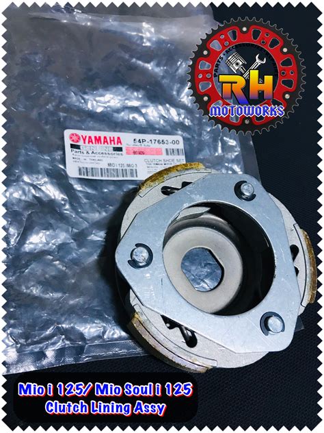 Mio I Mio Soul I Clutch Lining Assy Yamaha Lazada Ph