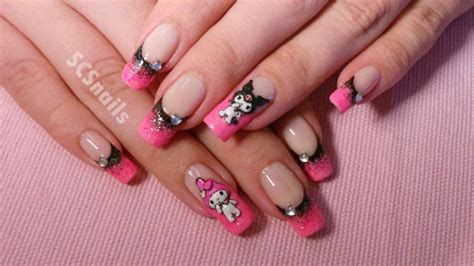 Sanrio Nail Art - 1600x900 Wallpaper - teahub.io