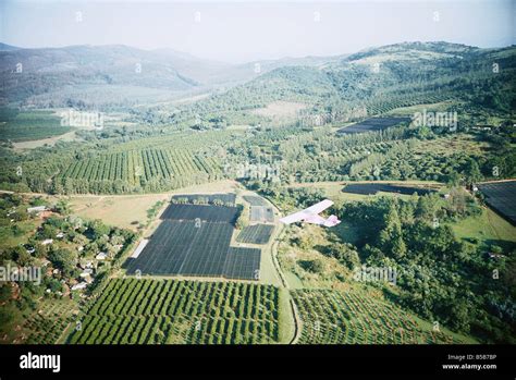 Aerial View Nelspruit Mpumalanga South Hi Res Stock Photography And