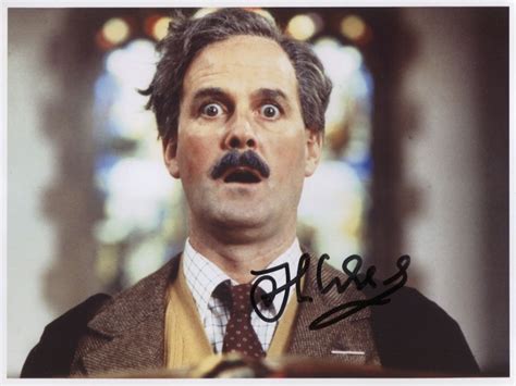 John Cleese Signed Photo Certificate Of Authentication Genuine