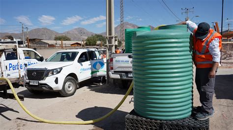 Nueva Atacama realizará corte programado de agua en población Manuel