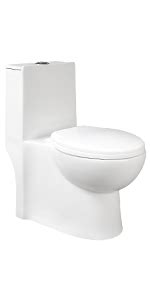 Hindware One Piece Elegance S Floor Mount Western Commode For