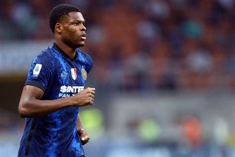 Photo Inter Wing Back Denzel Dumfries After Win Against Fiorentina